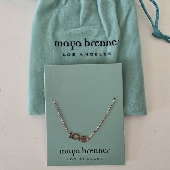 Maya Brenner Jewelry - Maya Brenner LOVE Bracelet – Rose Gold-Tone with Pouch